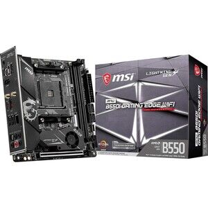 MSI MPG B550I Gaming Edge WiFi Mini-ITX Motherboard AMD AM4 DDR4 PCIe 4.0